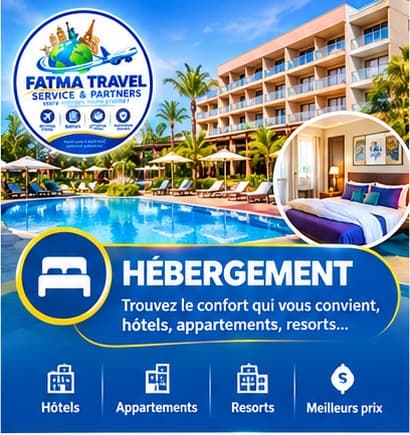 Affiche Fatma Travel — Hébergement